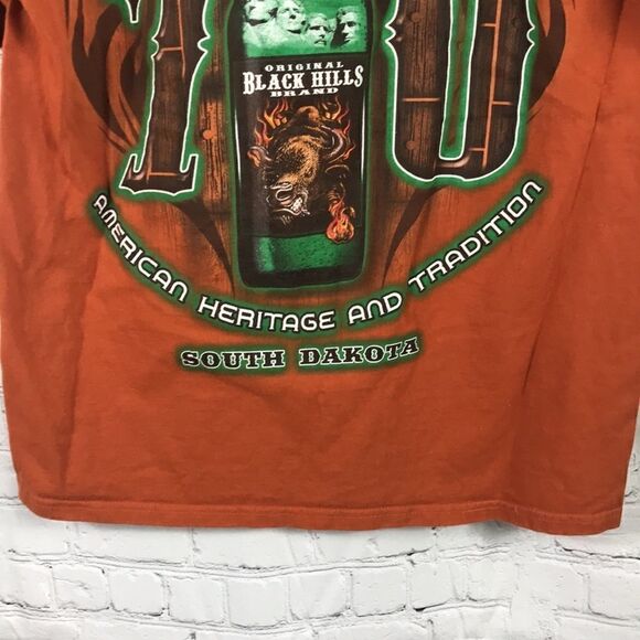 Sturgis 70th Motorcycle Rally 2010 South Dakota Black Hills Heavy Duty Large EUC - Picture 6 of 6